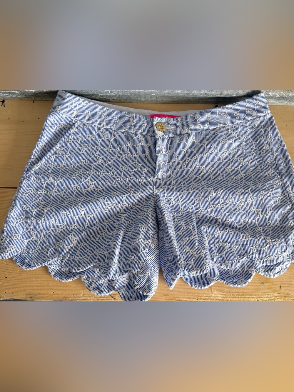 Lilly Pulitzer Buttercup shorts
